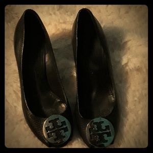 TORY BURCH WEDGE HEEL SHOES